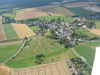 Gezien vanuit de lucht