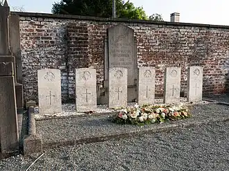 Lessines Communal Cemetery