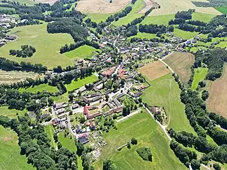 Jesenice in vogelvlucht (2022)
