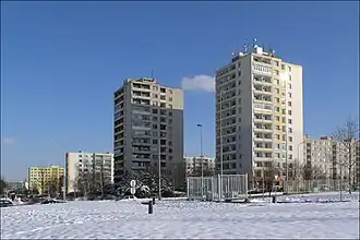 Flats in Letňany