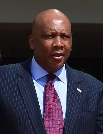 Letsie III van Lesotho