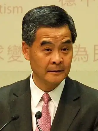 Leung Chun-ying