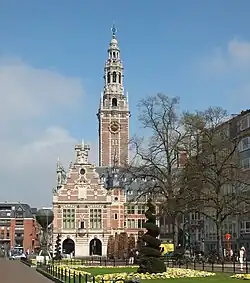 De Giralda als inspiratie: Universiteitsbibliotheek in Leuven
