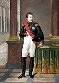 Portret van Napoleon