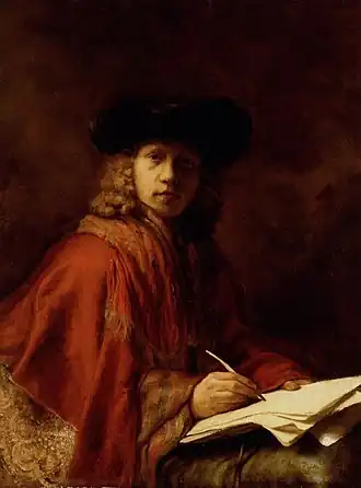 Zelfportret (ca. 1650)