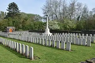 Level Crossing Cemetery