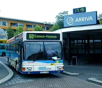 MAN NL 202 van de eerste generatie