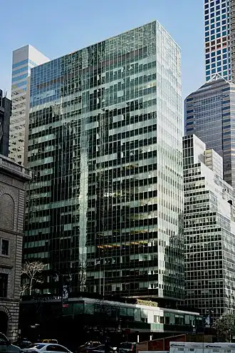 Het Lever House in 2015