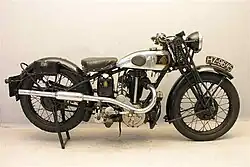 Levis Model A2 (350 cc kopklepper) uit 1932