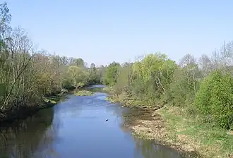 De Levuo bij Akmeniai