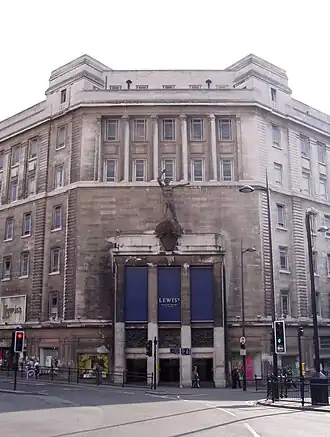 Lewis's Department Store, Liverpool