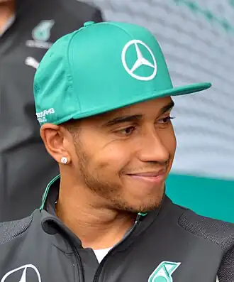 Lewis Hamilton, wereldkampioen 2014