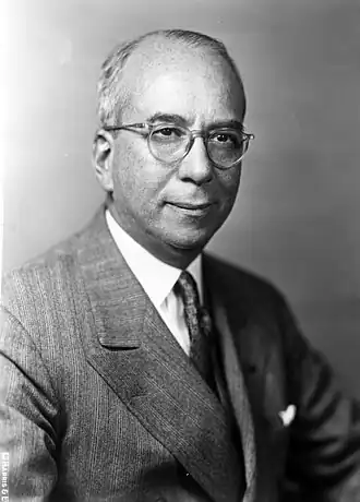 Lewis Strauss, circa 1955