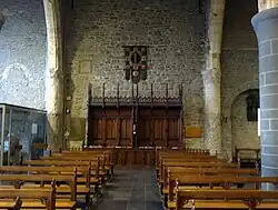 Zicht naar het westen