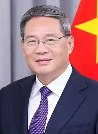 Li Qiang in 2024