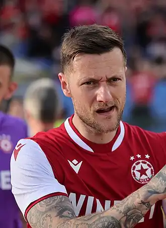 Cooper met PFC CSKA Sofia, 2025