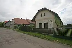 Straat in Libanice (1)