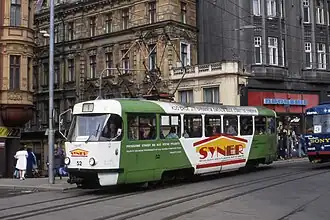 Tram van Liberec