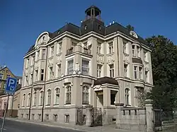 Stadshuis voor Eduard Krause in Jablonec (1914)