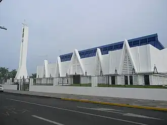 De kathedraal van Liberia