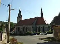 Sint-Procopiuskerk in het centrum
