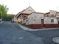 Straat in Libušín (3)