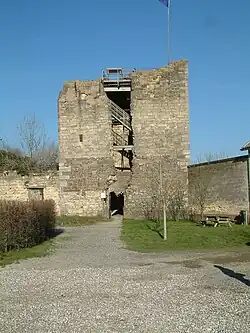 Kasteelruïne Lichtenberg