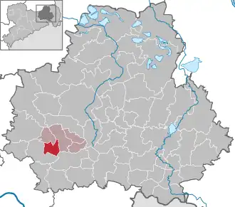 Kaart van Lichtenberg