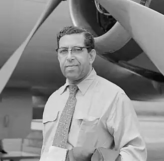 Lou Lichtveld in 1955