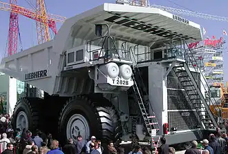 Liebherr T282B