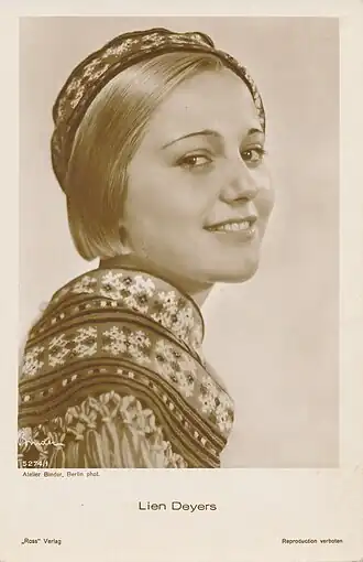 Still uit Die verliebte Firma (1932)