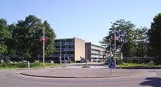 Straatbeeld in Liendert