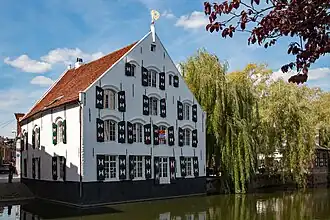 De Fortuin te Lier, zicht vanaf de Binnennete