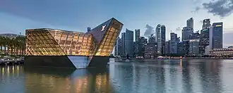 Winkel van Louis Vuitton in Singapore