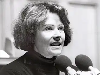Lili Nabholz in 1987.