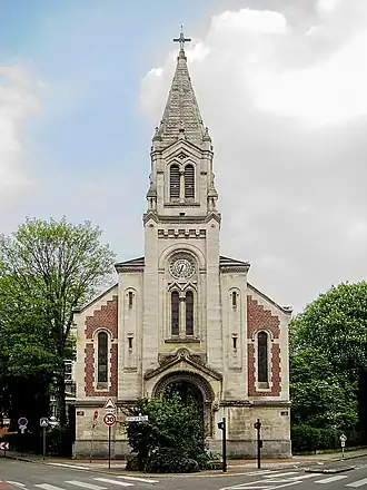 Protestantse kerk van Rijsel