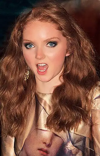 Lily Cole in 2011