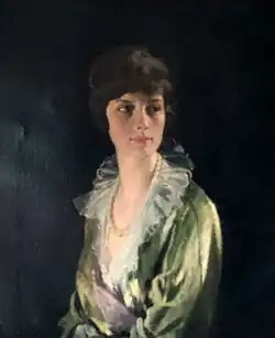 Portrait of Lily Carstairs, 15 juli 1914