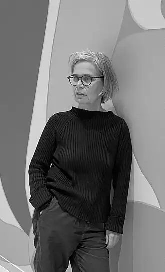 Lily van der Stokker in 2023