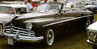 Lincoln Convertible Coupe (1949)
