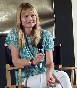 Lindsay Pulsipher tijdens Showmasters Convention in 2012