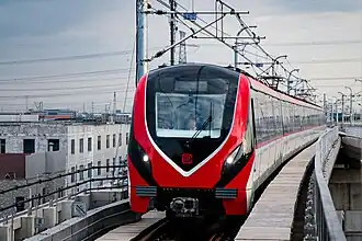Metrostel van Changzhou Metro op lijn 1