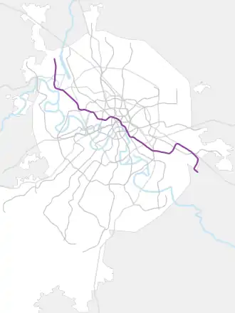 Tagansko-Krasnopresnenskaja-lijn