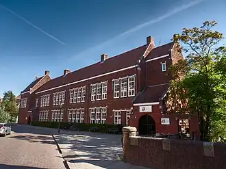 Het scholencomplex (2017)