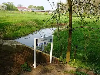 De vlootbeek bij Linne