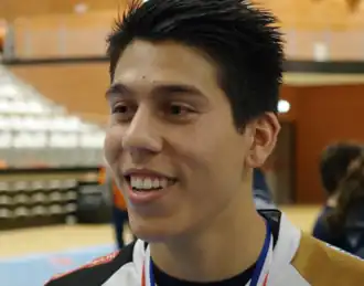 Lino Janssen in 2015