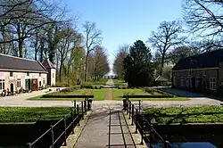 Parkaanleg en opritlaan