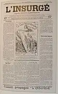 L'Insurgé, 6 juni 1903.