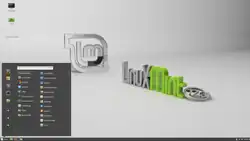Linux Mint (17.3 Cinnamon Edition)