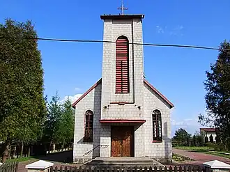 Kerk in Lipowe Pole Plebańskie